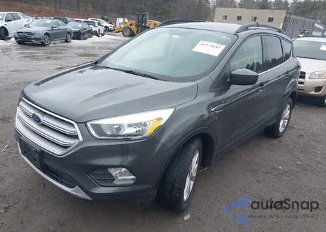 2018 Ford Escape Se from USA, damaged, VIN 1FMCU9GD4JUB18752